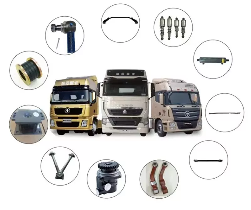 Heavy Truck Exhaust Pipe Intake Pipe
