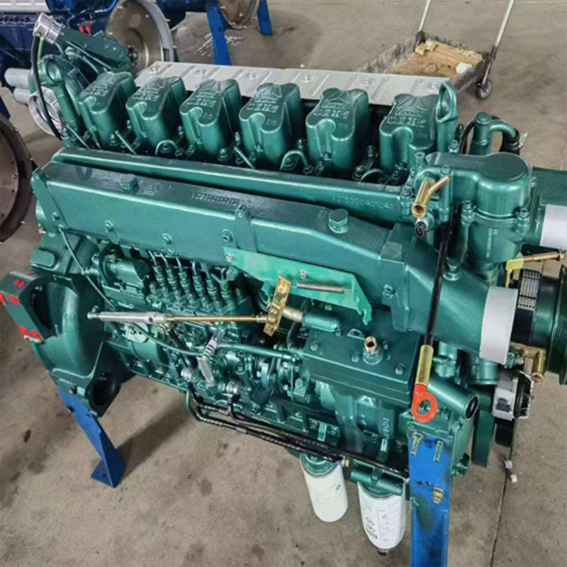 सेकेंड-हैंड WD61547 छह-सिलेंडर डीजल इंजन