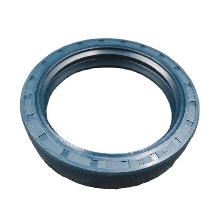 शैकमैन हांडे एक्सल थ्रू शाफ्ट ऑयल सील HD95129320010 75x95x18mm